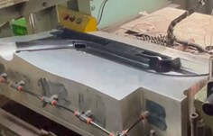 Hot Plate Welding Assembly