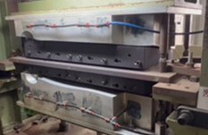 Hot Plate Welding Assembly
