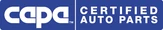 CAPA certified auto parts