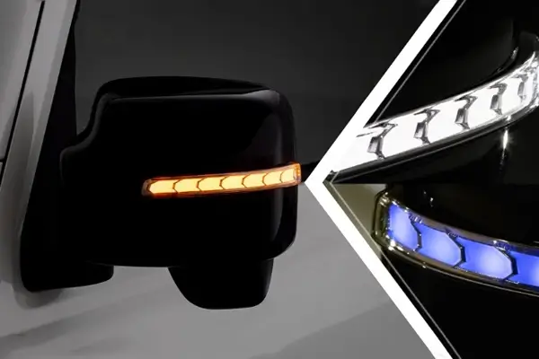 自動車およびオートバイの部品